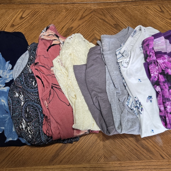 Multiples Long Sleeve Tops - Assorted Colors - Picture 1 of 1